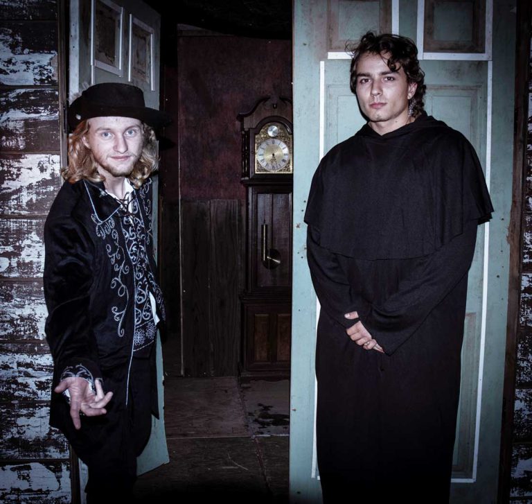 South County teens build haunted house business in Morgan Hill