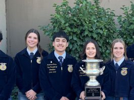 Gilroy FFA awarded Chapter of the Year