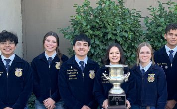 Gilroy FFA awarded Chapter of the Year