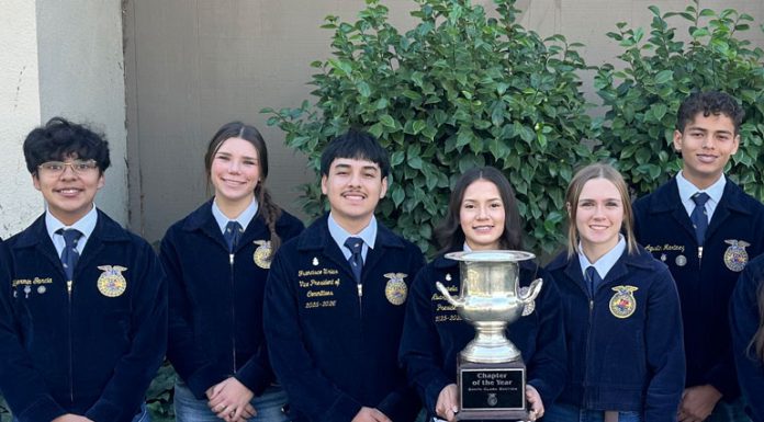 Gilroy FFA awarded Chapter of the Year