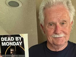 Morgan Hill author delivers debut thriller ‘Dead by Monday’