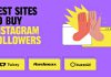 Best sites for buying Instagram followers