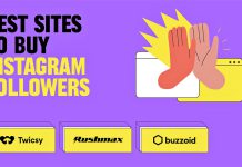 Best sites for buying Instagram followers