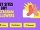 Best sites for buying Instagram followers