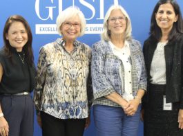 Rotarians donate $50k for benches at GUSD schools