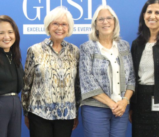 Rotarians donate $50k for benches at GUSD schools