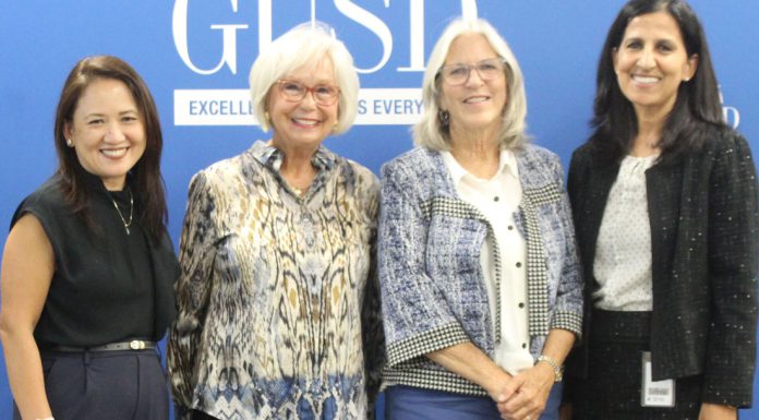 Rotarians donate $50k for benches at GUSD schools