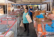 Food lines grow as feds suspend food assistance