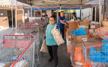 Food lines grow as feds suspend food assistance