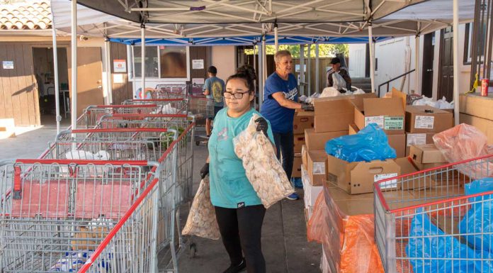 Food lines grow as feds suspend food assistance