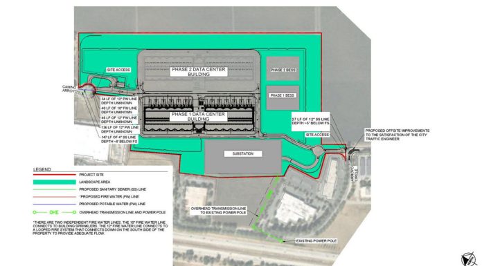 Data center set for construction in east Gilroy