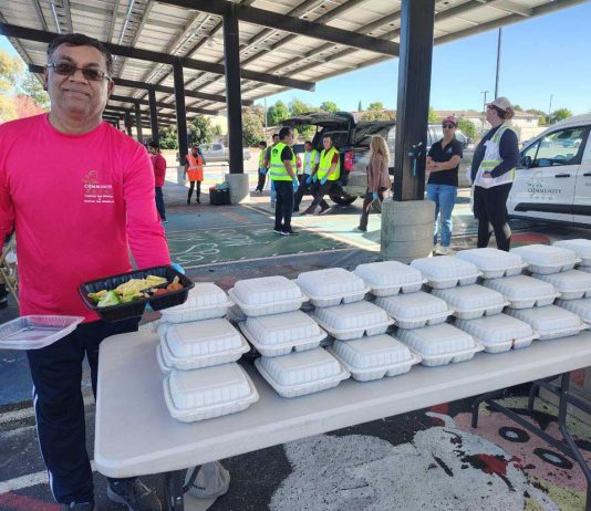 Nonprofit teams up with GUSD to feed Gilroy families