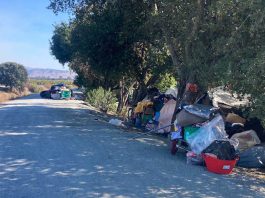 Water district removes homeless from Gilroy sites