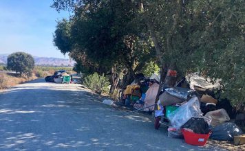 Water district removes homeless from Gilroy sites
