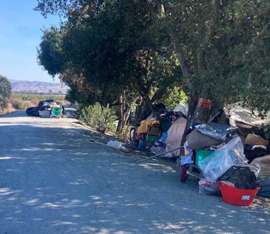 Water district removes homeless from Gilroy sites