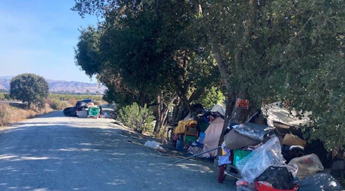 Water district removes homeless from Gilroy sites