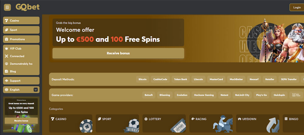 gqbet casino