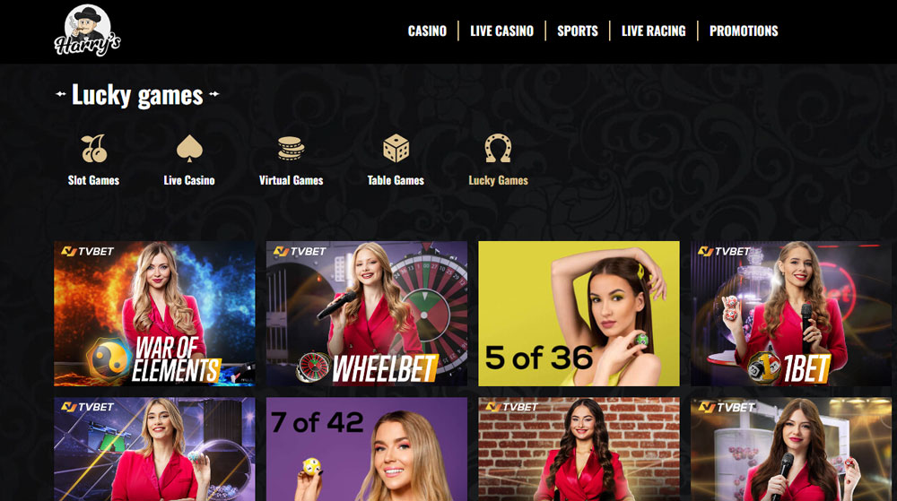 harry casino
