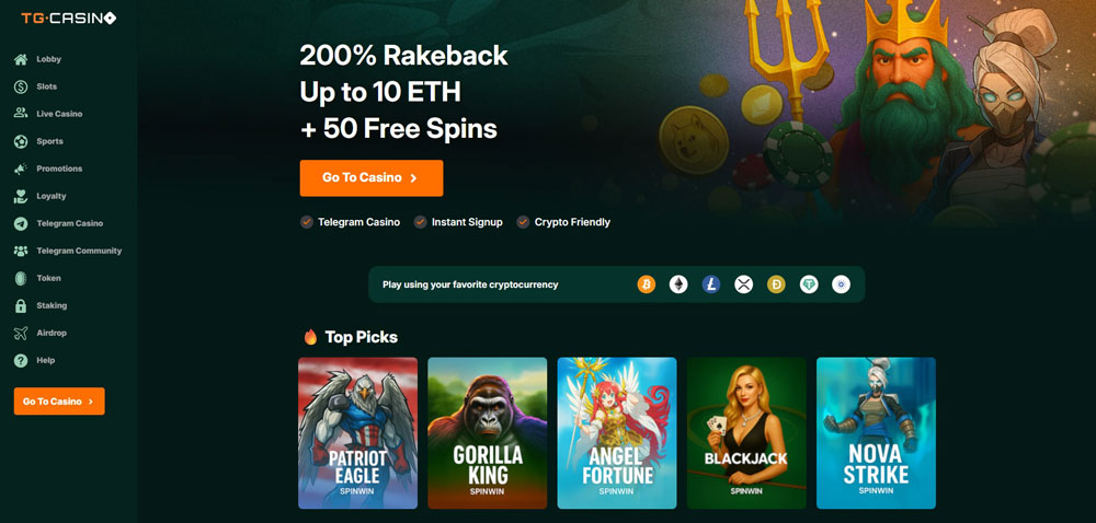 tg casino