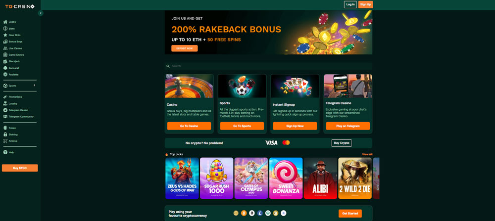 tg casino