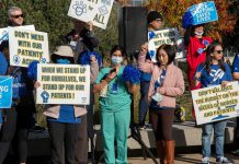 Nurses rally for safer staffing at Santa Clara County hospitals
