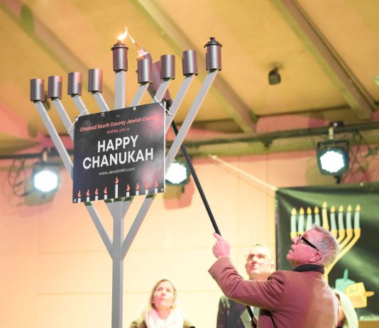 Guest View: South County celebrates Chanukah after tragic terror attack in Sydney