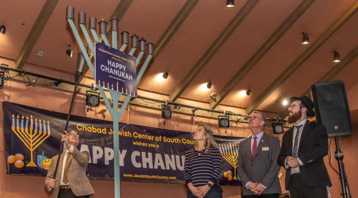 South County Chanukah Celebration and Menorah Lighting is Dec. 14
