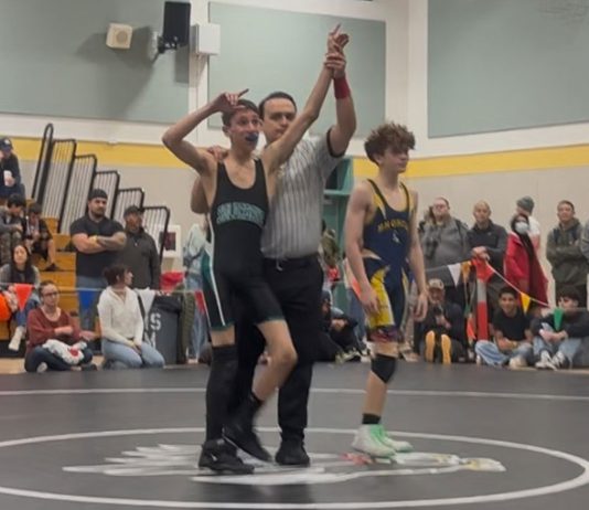 Letter: Solorsano Eagles soar to county wrestling championship