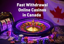 Fast Withdrawal Online Casinos in Canada