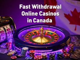 Fast Withdrawal Online Casinos in Canada