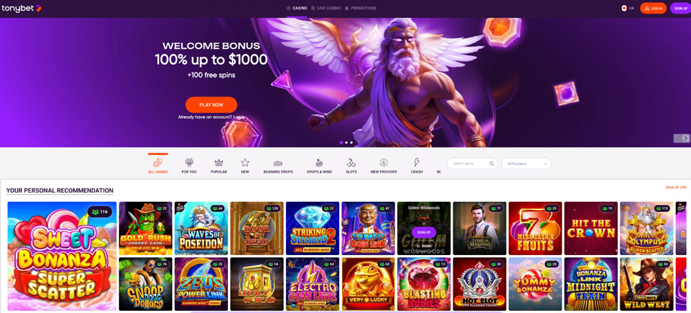 tonybet