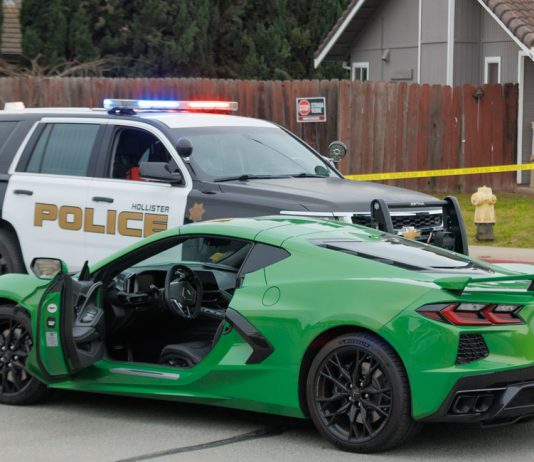 Suspected car thief fires gun during Hollister pursuit