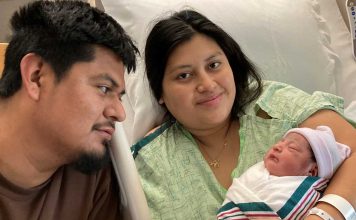 Saint Louise announces first baby of 2026