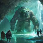 Fantasy group of adventurers