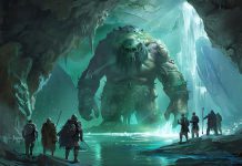 Fantasy group of adventurers