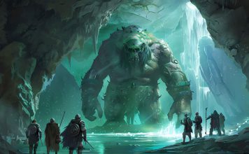 Fantasy group of adventurers