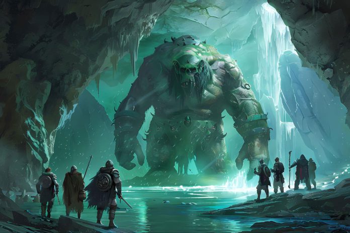 Fantasy group of adventurers