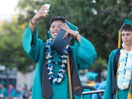 Christopher High Class of 2026 graduates with strength, resilience