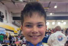 Gilroy youth earns black belt in Taekwondo