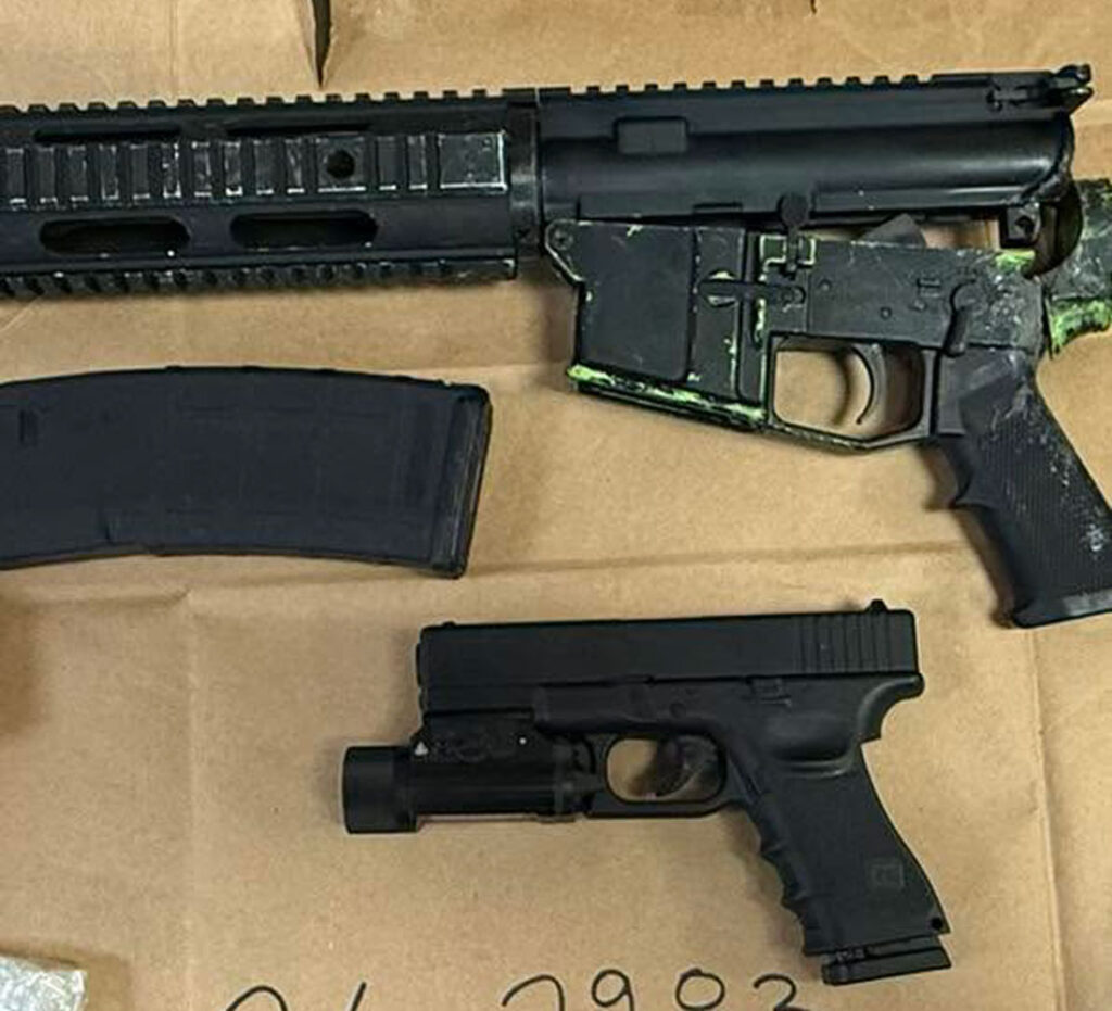 Traffic stop leads to firearms arrest in Gilroy | Gilroy Dispatch ...