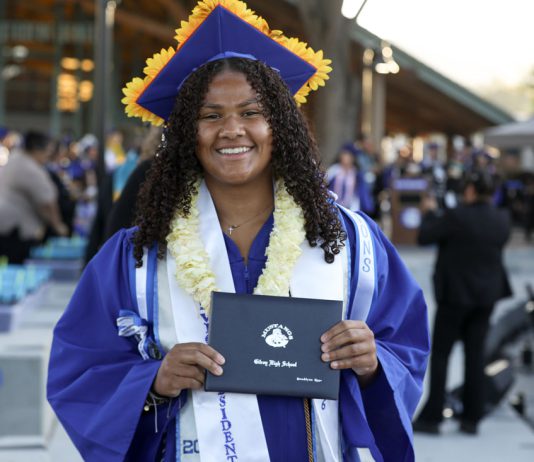 Gilroy High Class of 2026 celebrates their community