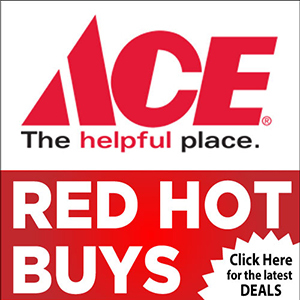 ace hardware, red hot buys, gilroy california
