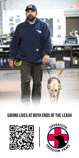 operation freedom paws, northern california non-profit, service dog training