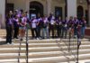 Rebekah Children’s Services staff picket layoffs as leadership salaries rise