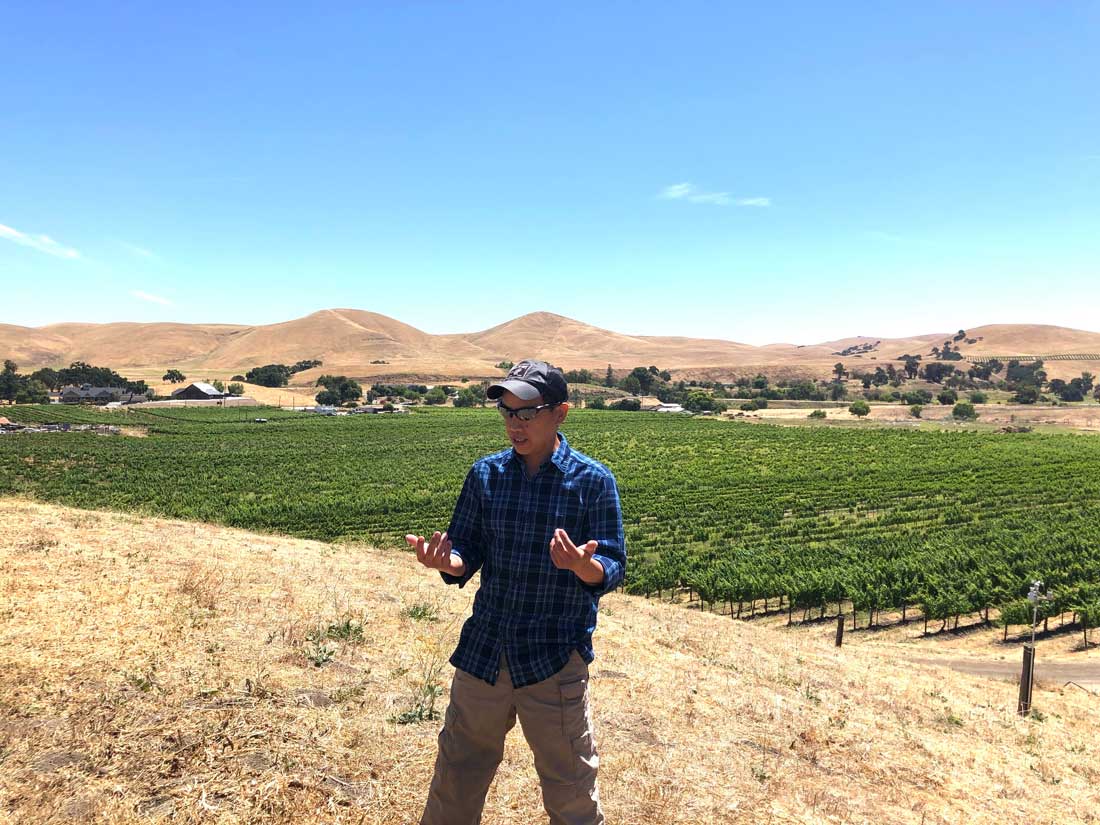 For winemaker Nat Wong, San Benito is home