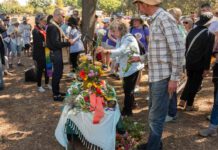 Clergy, community begin monthly vigil at proposed Gilroy ICE site
