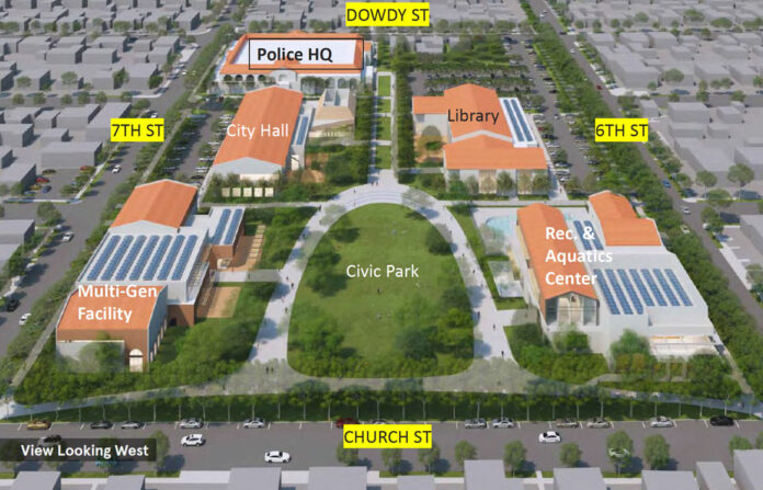 Gilroy Civic Center Master Plan