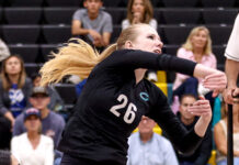 Christopher volleyball rolls with 12 wins in last 13 matches