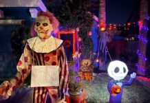 Fright and joy in west Gilroy