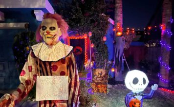 Fright and joy in west Gilroy